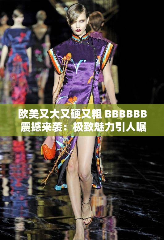 歐美又大又硬又粗 BBBBBB 震撼來襲：極致魅力引人矚目