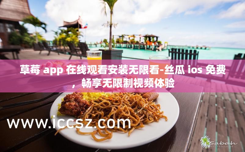 草莓 app 在線觀看安裝無限看-絲瓜 ios 免費(fèi)，暢享無限制視頻體驗(yàn)