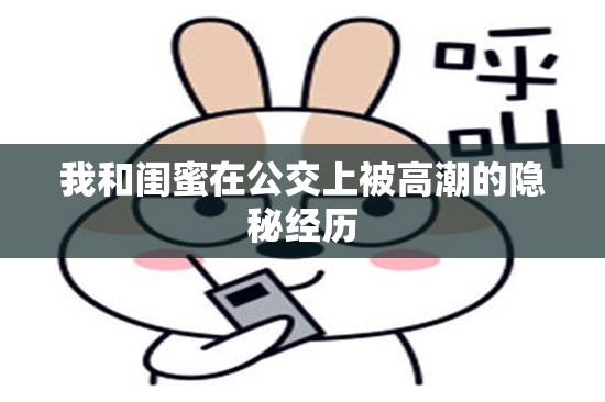 我和閨蜜在公交上被高潮的隱秘經(jīng)歷