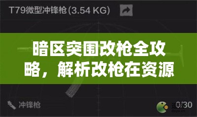 暗區(qū)突圍改槍全攻略，解析改槍在資源管理中的重要性及實(shí)用技巧