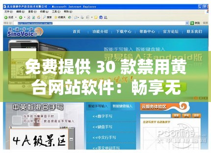 免費(fèi)提供 30 款禁用黃臺(tái)網(wǎng)站軟件：暢享無干擾網(wǎng)絡(luò)體驗(yàn)