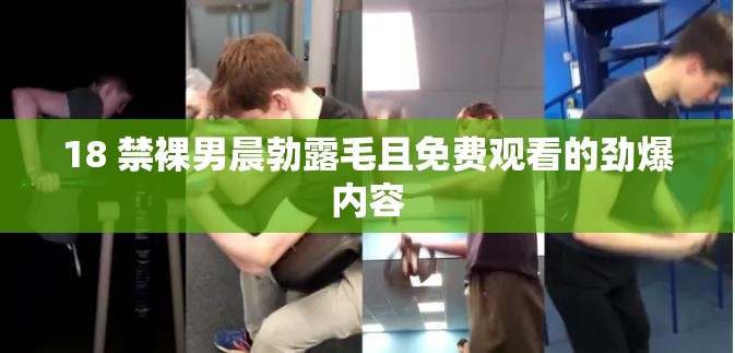 18 禁裸男晨勃露毛且免費(fèi)觀看的勁爆內(nèi)容
