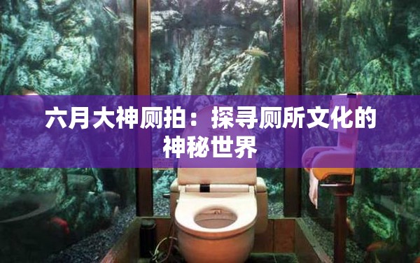 六月大神廁拍：探尋廁所文化的神秘世界