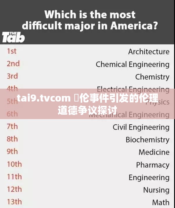 tai9.tvcom 亂倫事件引發(fā)的倫理道德?tīng)?zhēng)議探討