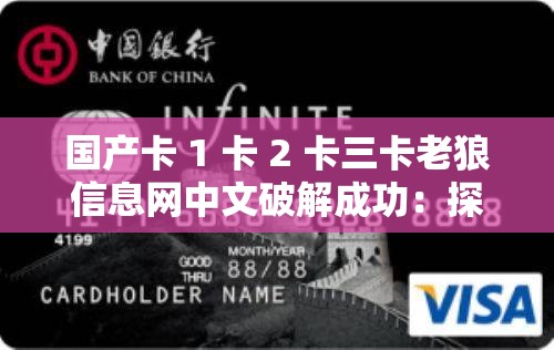 國產(chǎn)卡 1 卡 2 卡三卡老狼信息網(wǎng)中文破解成功：探索無限可能