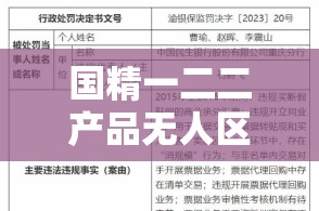 國精一二二產(chǎn)品無人區(qū)價格：探究其背后的價值和意義