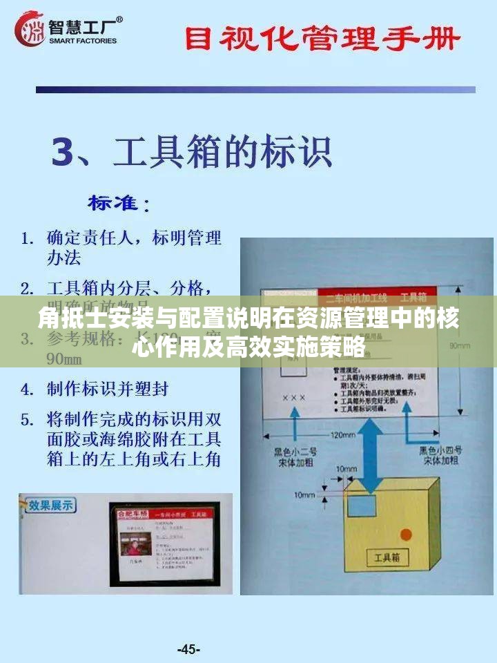 角抵士安裝與配置說明在資源管理中的核心作用及高效實施策略