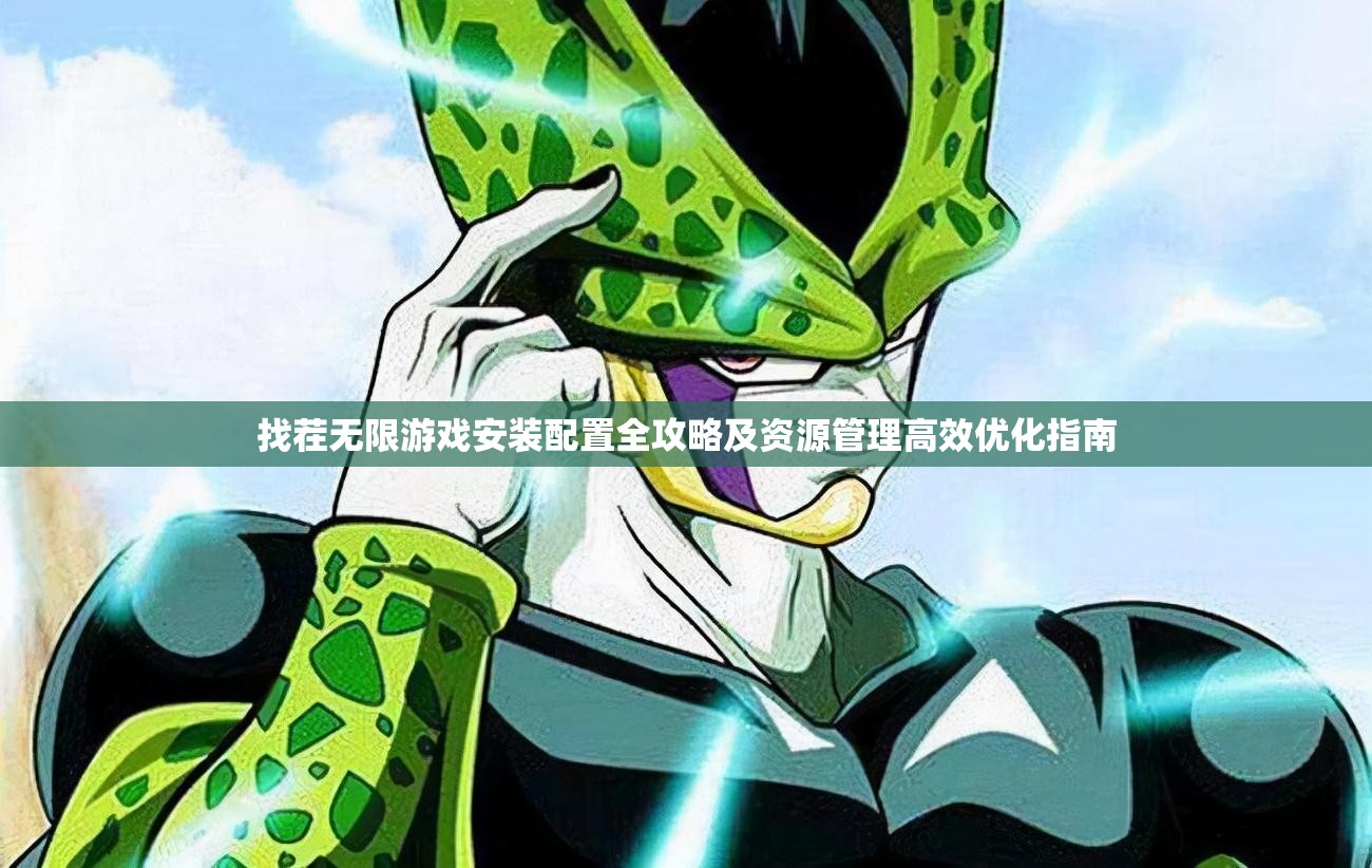 找茬無(wú)限游戲安裝配置全攻略及資源管理高效優(yōu)化指南
