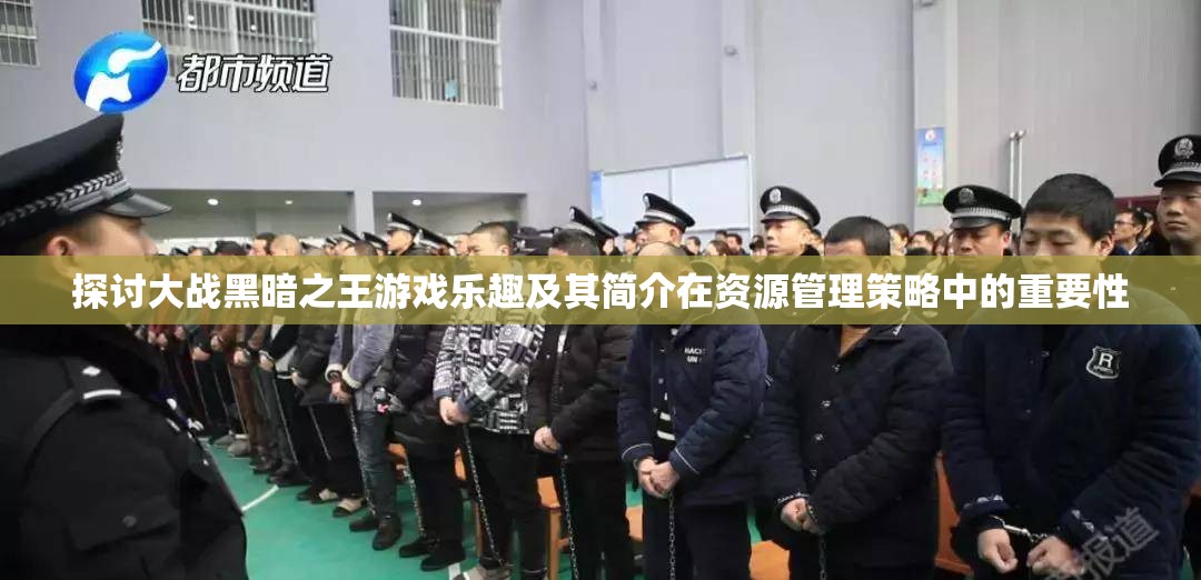 探討大戰(zhàn)黑暗之王游戲樂(lè)趣及其簡(jiǎn)介在資源管理策略中的重要性