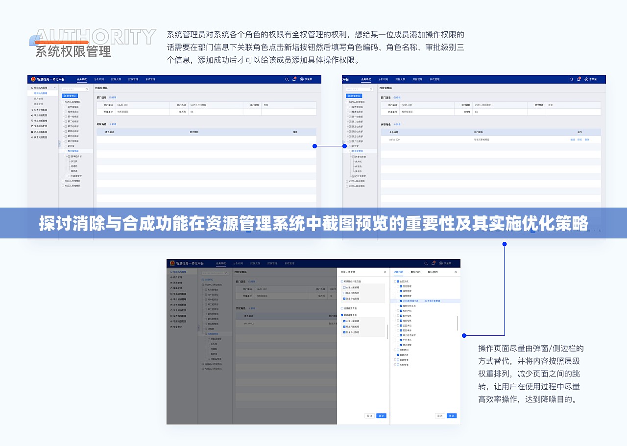探討消除與合成功能在資源管理系統(tǒng)中截圖預覽的重要性及其實施優(yōu)化策略