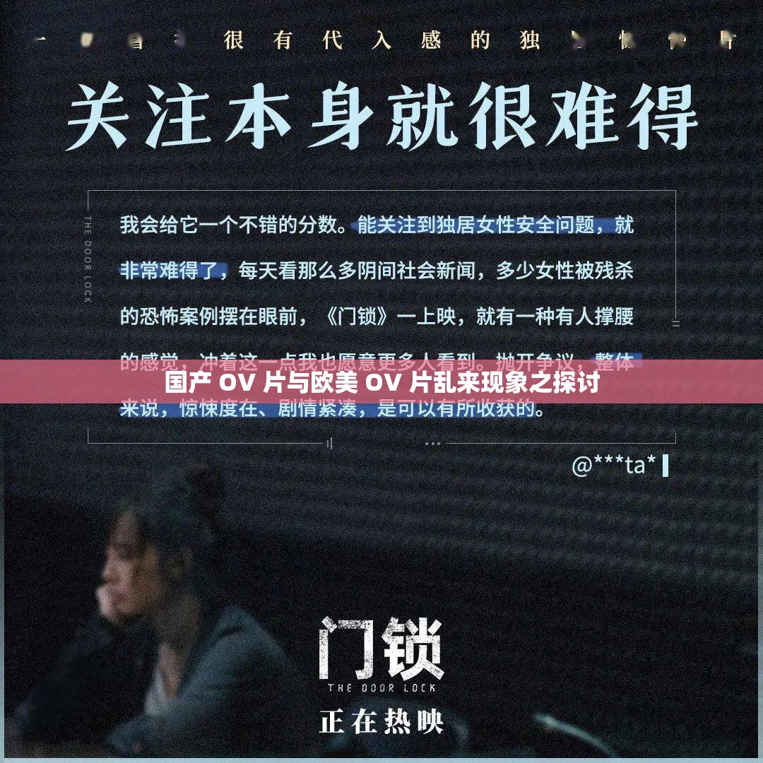 國產 OV 片與歐美 OV 片亂來現象之探討