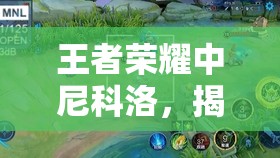 王者榮耀中尼科洛，揭秘海都科考家背后隱藏的溫柔故事與背影