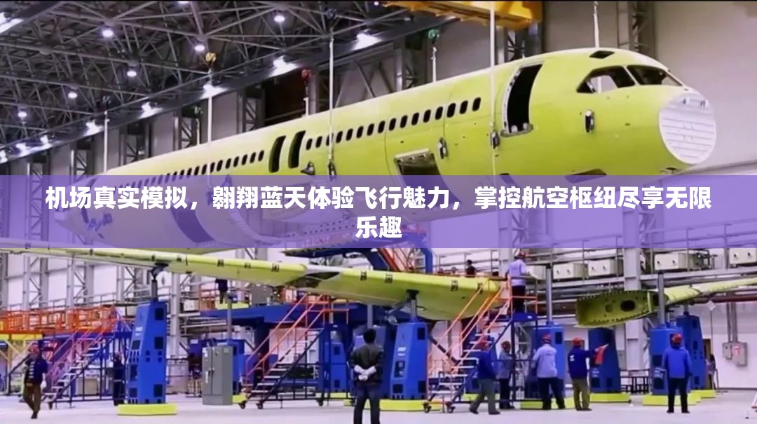 機(jī)場真實模擬，翱翔藍(lán)天體驗飛行魅力，掌控航空樞紐盡享無限樂趣