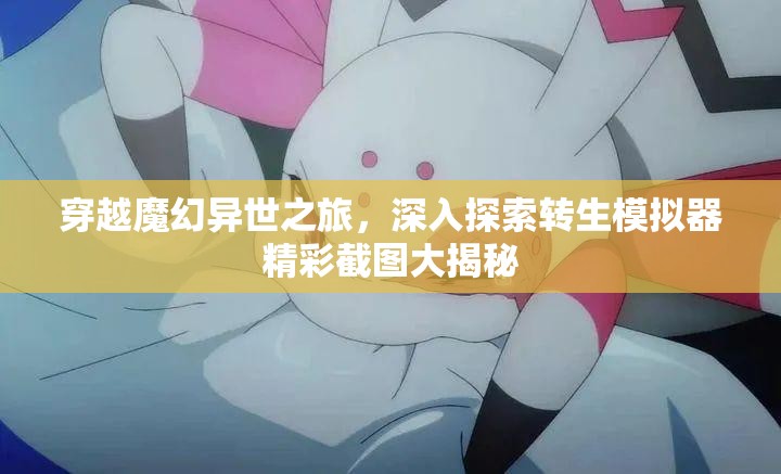 穿越魔幻異世之旅，深入探索轉(zhuǎn)生模擬器精彩截圖大揭秘