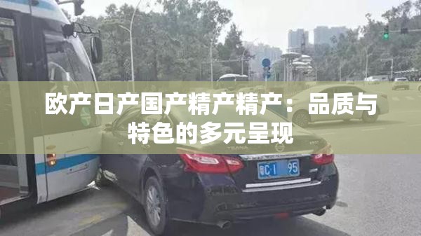 歐產(chǎn)日產(chǎn)國產(chǎn)精產(chǎn)精產(chǎn)：品質(zhì)與特色的多元呈現(xiàn)