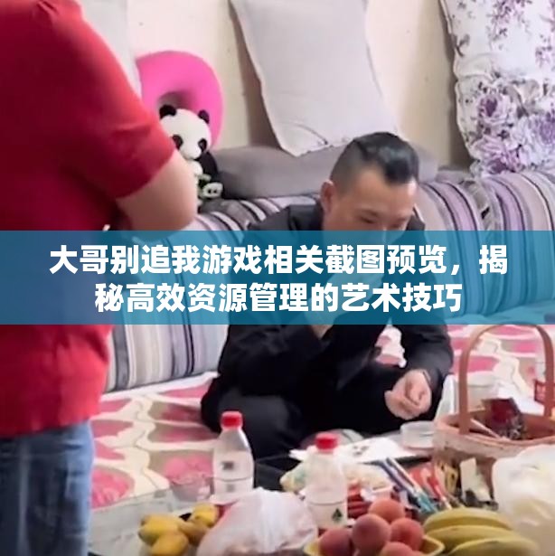 大哥別追我游戲相關(guān)截圖預(yù)覽，揭秘高效資源管理的藝術(shù)技巧
