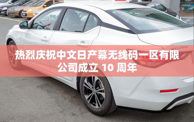 熱烈慶祝中文日產(chǎn)幕無線碼一區(qū)有限公司成立 10 周年