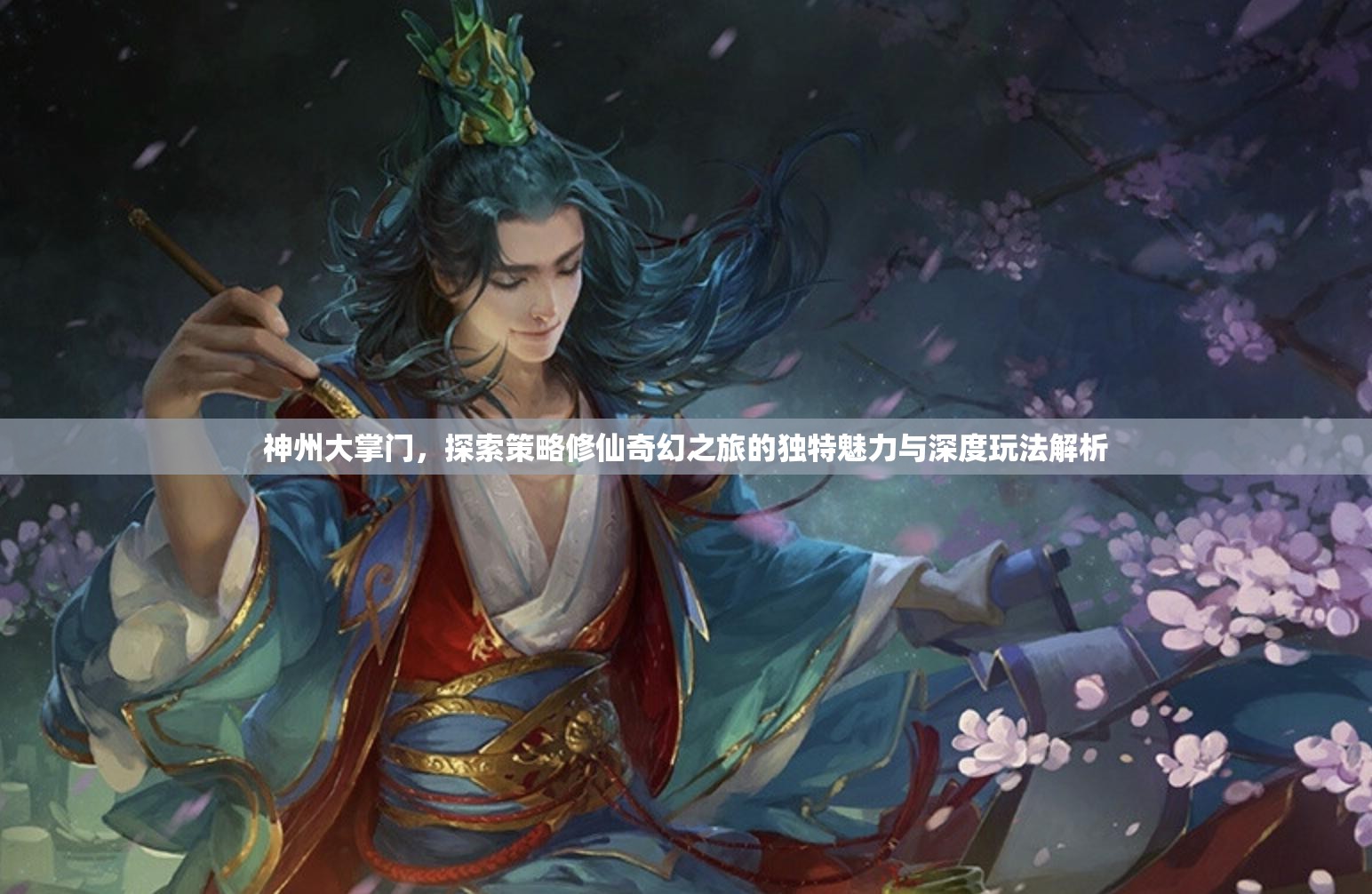 神州大掌門，探索策略修仙奇幻之旅的獨(dú)特魅力與深度玩法解析
