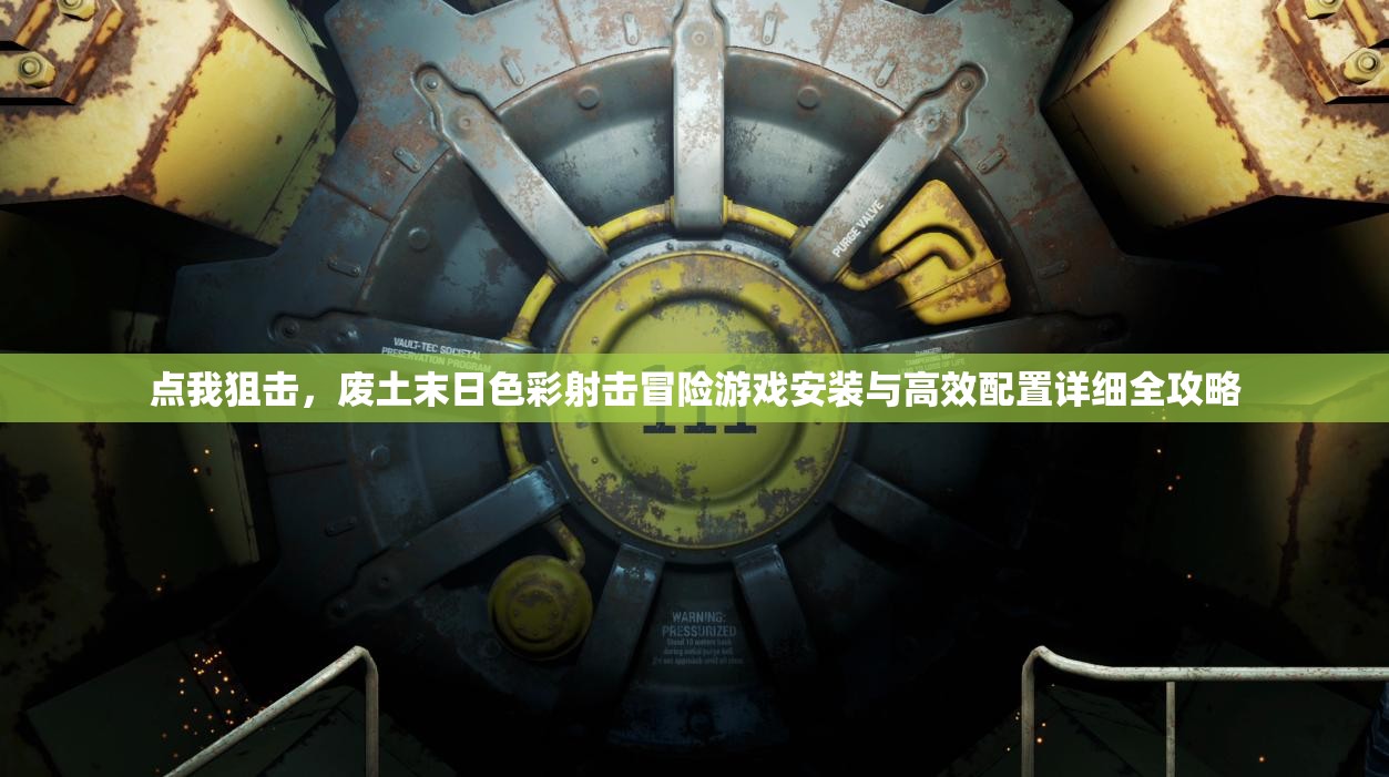 點我狙擊，廢土末日色彩射擊冒險游戲安裝與高效配置詳細(xì)全攻略