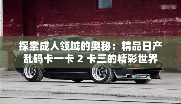 探索成人領(lǐng)域的奧秘：精品日產(chǎn)亂碼卡一卡 2 卡三的精彩世界