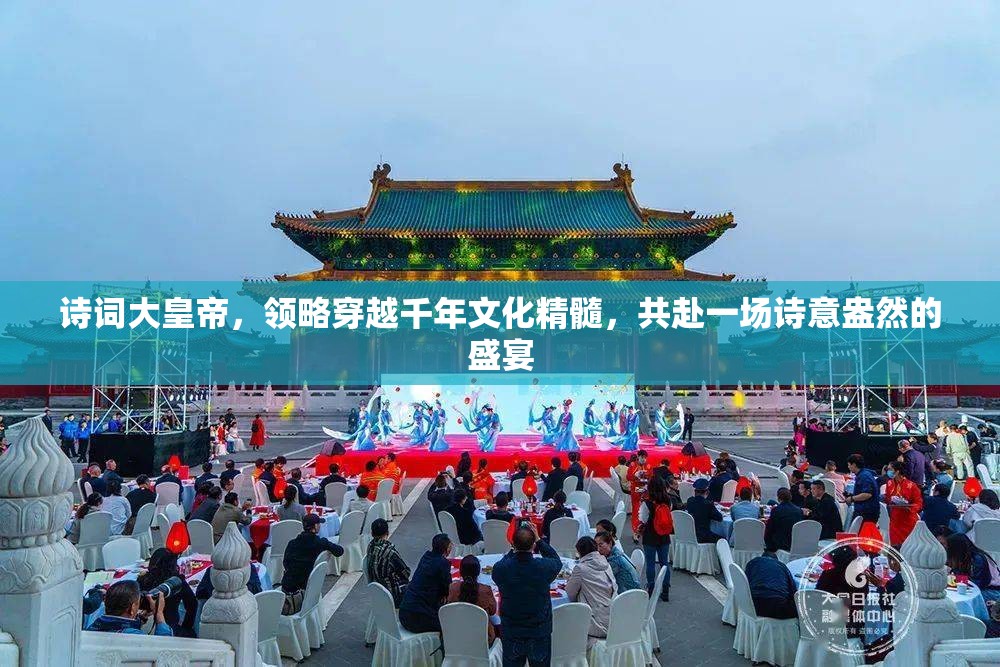 詩詞大皇帝，領略穿越千年文化精髓，共赴一場詩意盎然的盛宴