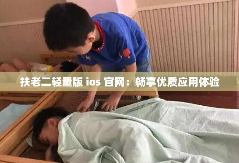 扶老二輕量版 ios 官網(wǎng)：暢享優(yōu)質(zhì)應(yīng)用體驗(yàn)