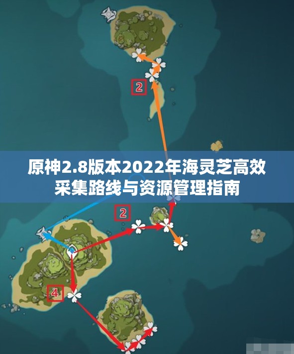 原神2.8版本2022年海靈芝高效采集路線與資源管理指南