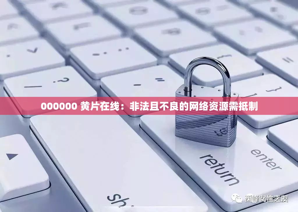 000000 黃片在線：非法且不良的網(wǎng)絡(luò)資源需抵制