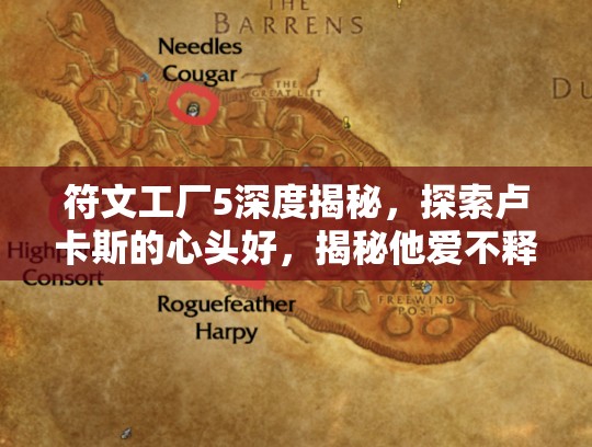 符文工廠5深度揭秘，探索盧卡斯的心頭好，揭秘他愛(ài)不釋手的獨(dú)特物品！