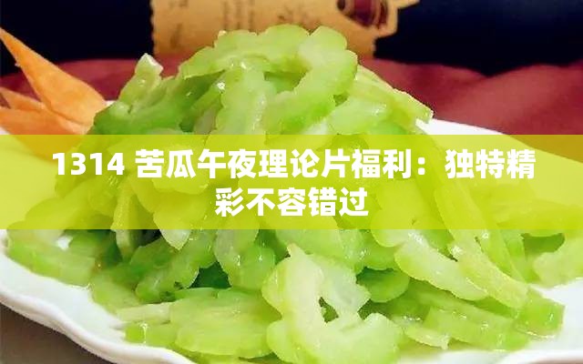 1314 苦瓜午夜理論片福利：獨(dú)特精彩不容錯(cuò)過