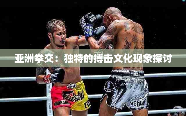 亞洲拳交：獨(dú)特的搏擊文化現(xiàn)象探討