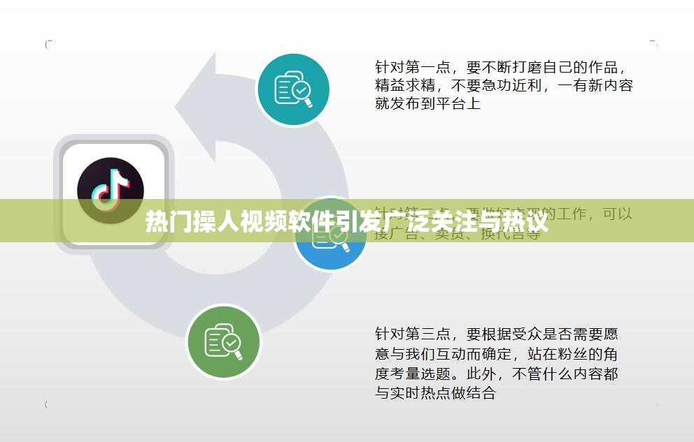 熱門操人視頻軟件引發(fā)廣泛關(guān)注與熱議