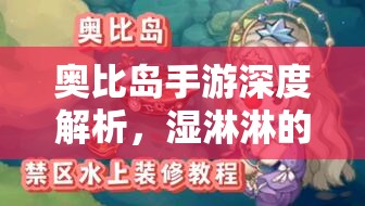 奧比島手游深度解析，濕淋淋的奧比隱藏成就達(dá)成全攻略揭秘