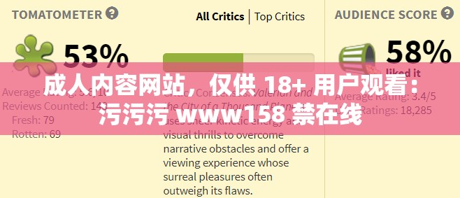 成人內(nèi)容網(wǎng)站，僅供 18+ 用戶觀看：污污污 www158 禁在線