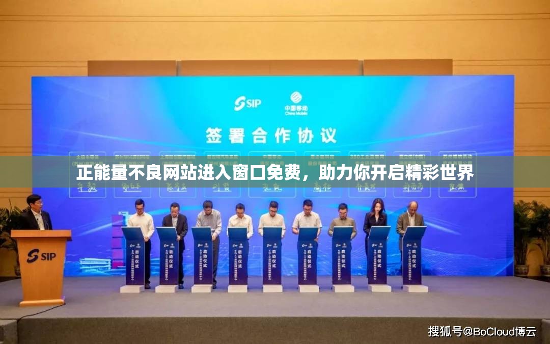 正能量不良網(wǎng)站進(jìn)入窗口免費(fèi)，助力你開啟精彩世界