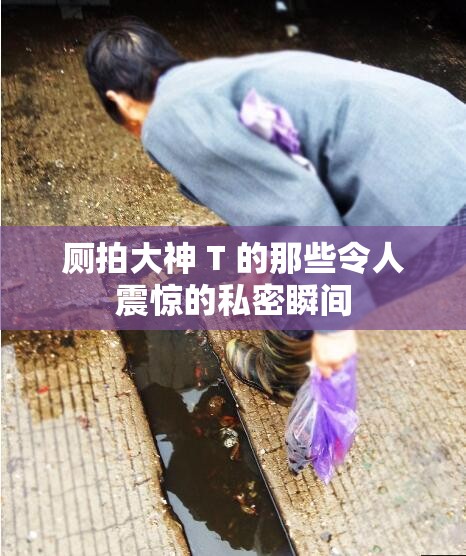 廁拍大神 T 的那些令人震驚的私密瞬間
