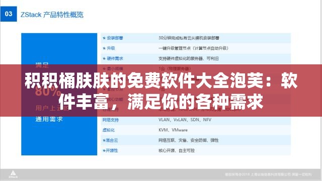 積積桶膚膚的免費(fèi)軟件大全泡芙：軟件豐富，滿足你的各種需求