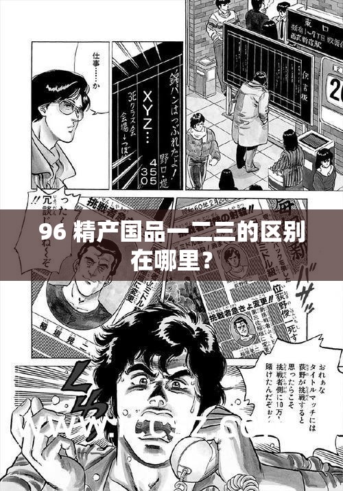 96 精產國品一二三的區(qū)別在哪里？