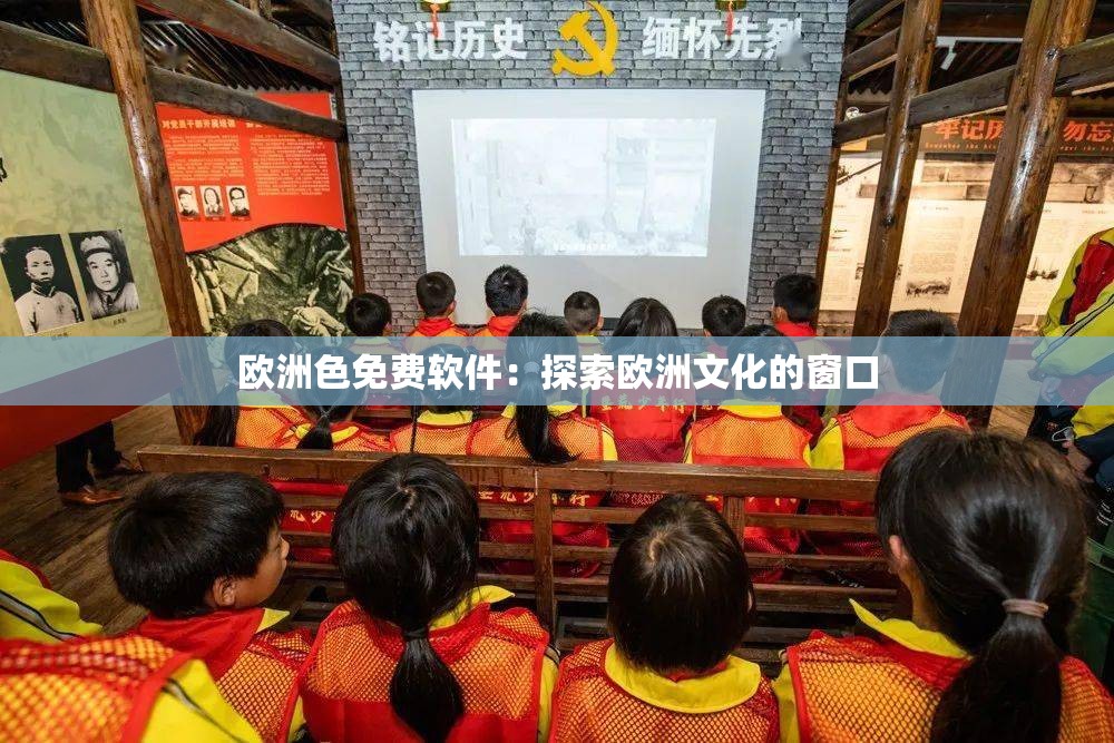 歐洲色免費(fèi)軟件：探索歐洲文化的窗口