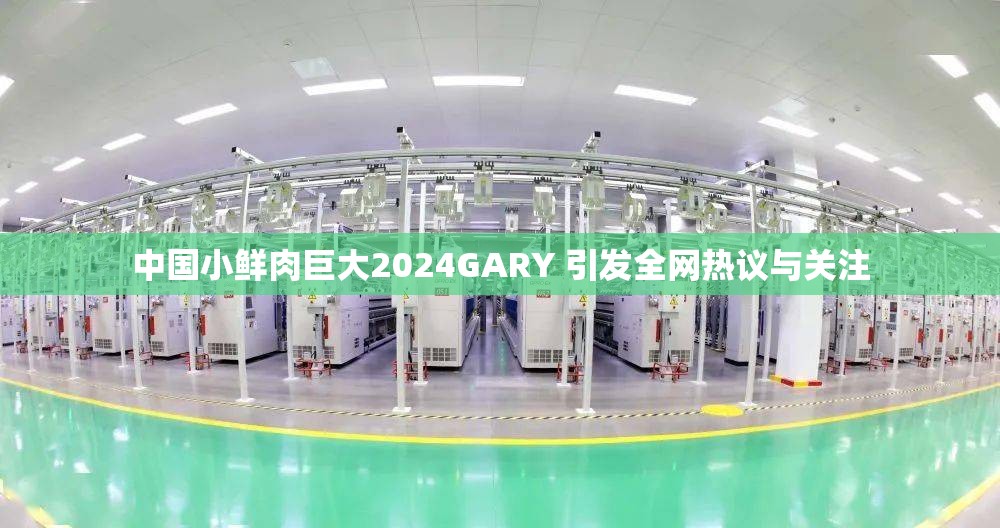 中國(guó)小鮮肉巨大2024GARY 引發(fā)全網(wǎng)熱議與關(guān)注