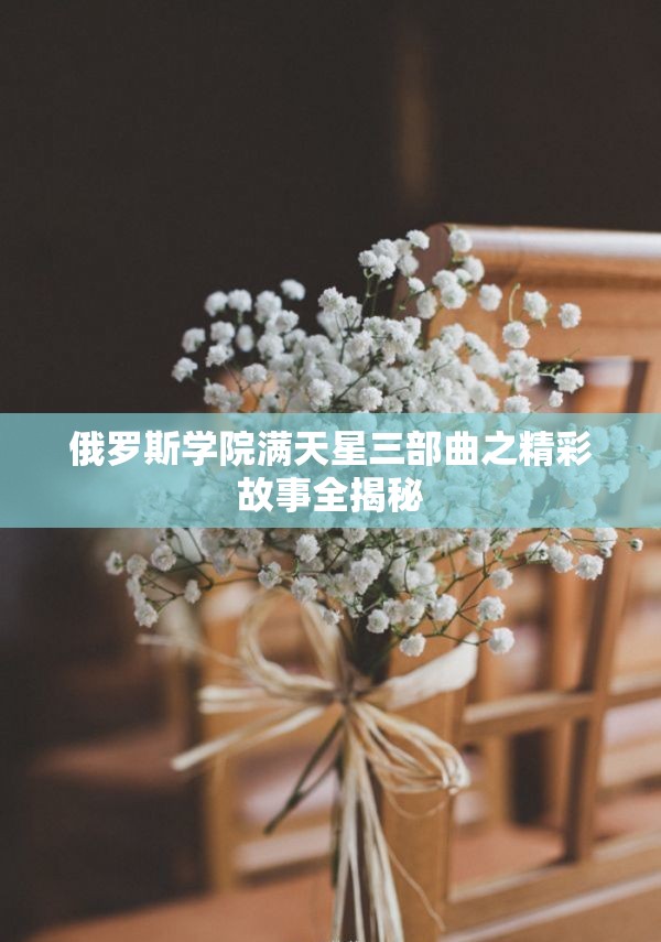 俄羅斯學(xué)院滿天星三部曲之精彩故事全揭秘