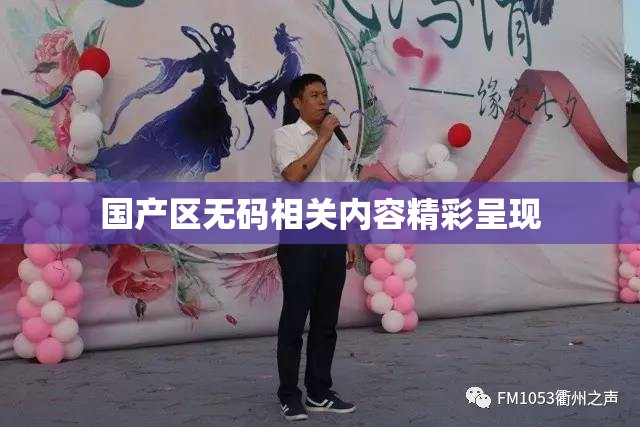 國產(chǎn)區(qū)無碼相關(guān)內(nèi)容精彩呈現(xiàn)