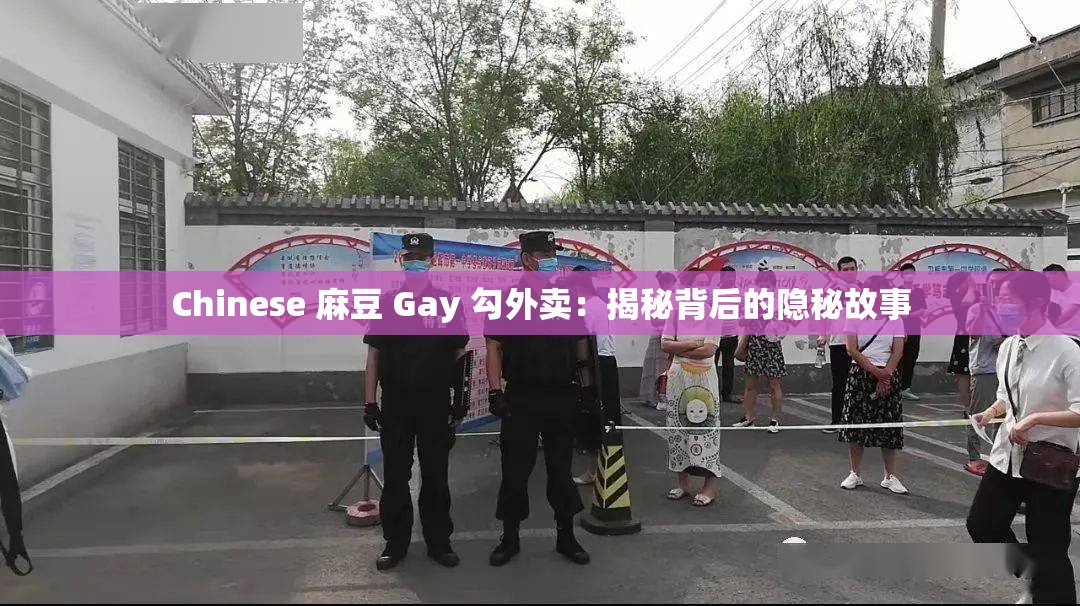 Chinese 麻豆 Gay 勾外賣：揭秘背后的隱秘故事