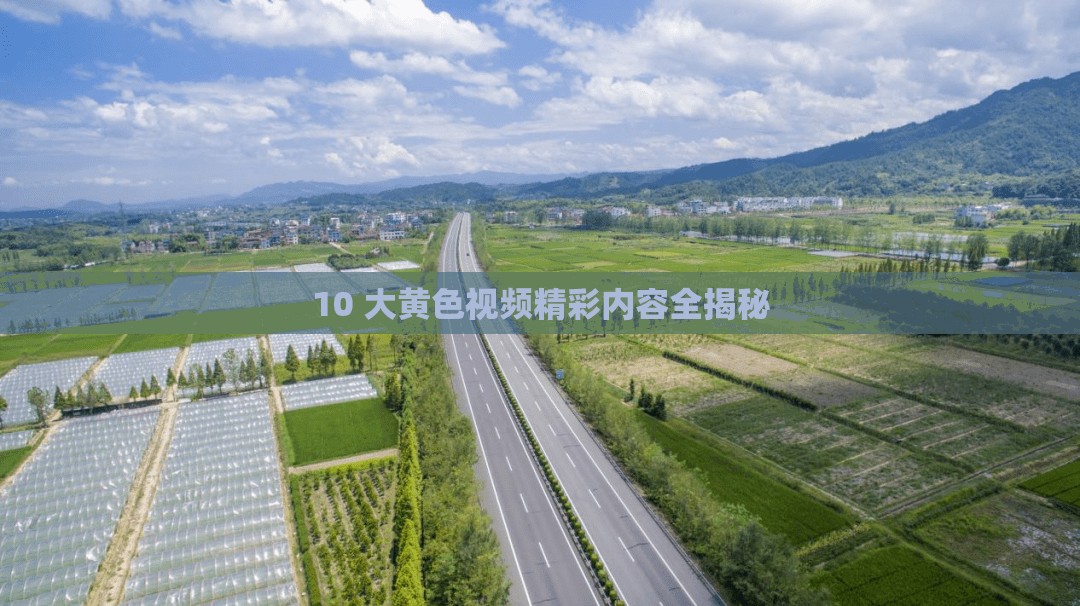 10 大黃色視頻精彩內(nèi)容全揭秘
