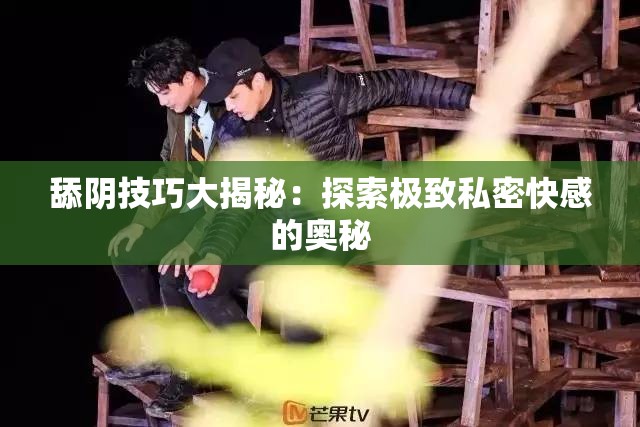 舔陰技巧大揭秘：探索極致私密快感的奧秘