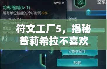符文工廠5，揭秘普莉希拉不喜歡的物品及其高效管理藝術(shù)策略