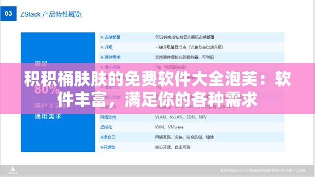 積積桶膚膚的免費軟件大全泡芙：軟件豐富，滿足你的各種需求