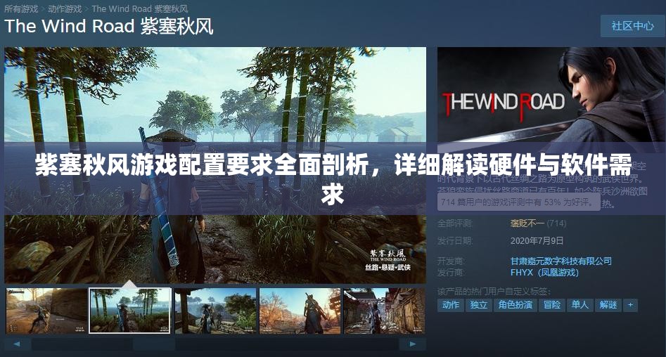 紫塞秋風(fēng)游戲配置要求全面剖析，詳細(xì)解讀硬件與軟件需求