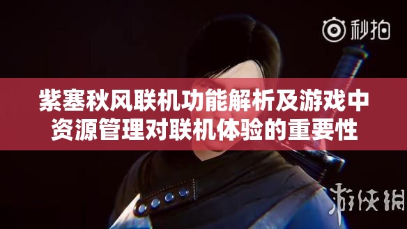 紫塞秋風(fēng)聯(lián)機(jī)功能解析及游戲中資源管理對聯(lián)機(jī)體驗(yàn)的重要性