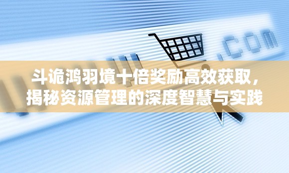斗詭鴻羽境十倍獎(jiǎng)勵(lì)高效獲取，揭秘資源管理的深度智慧與實(shí)踐策略
